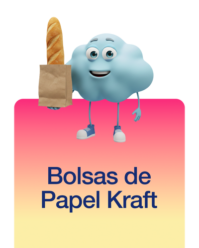 Bolsas de papel kraft