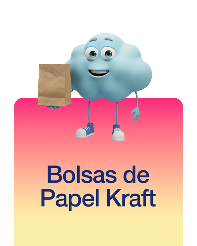 Bolsas de papel kraft