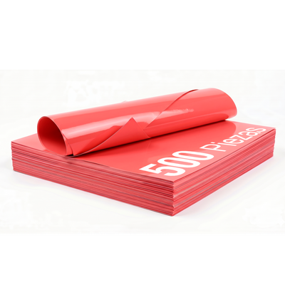 Papel Lustre Rosa Pastel 50x70 cm | Caja 500 hojas