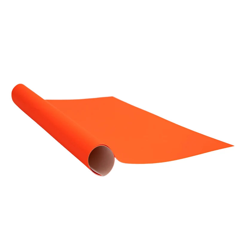 Cartulina Fluorescente Naranja 48x66 cm | 250 piezas