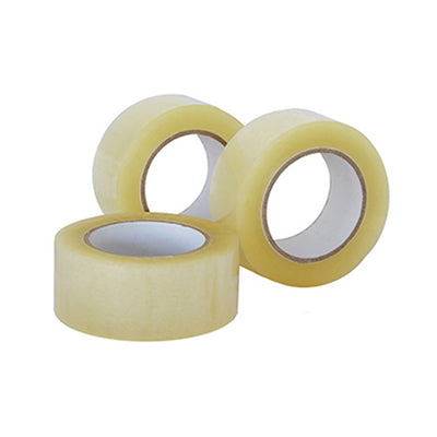Cinta Autoadherible Transparente 48 mm x 150 m | Caja 36 rollos