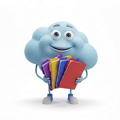 Folder colores intensos