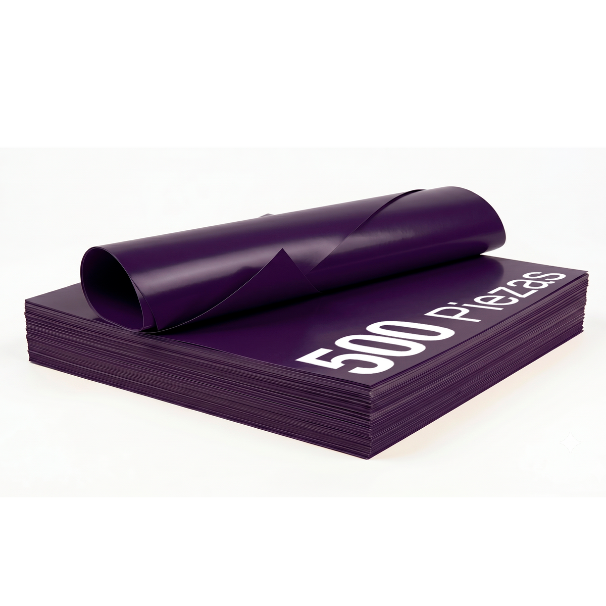 Papel Lustre Morado 50x70 cm | Caja 500 hojas