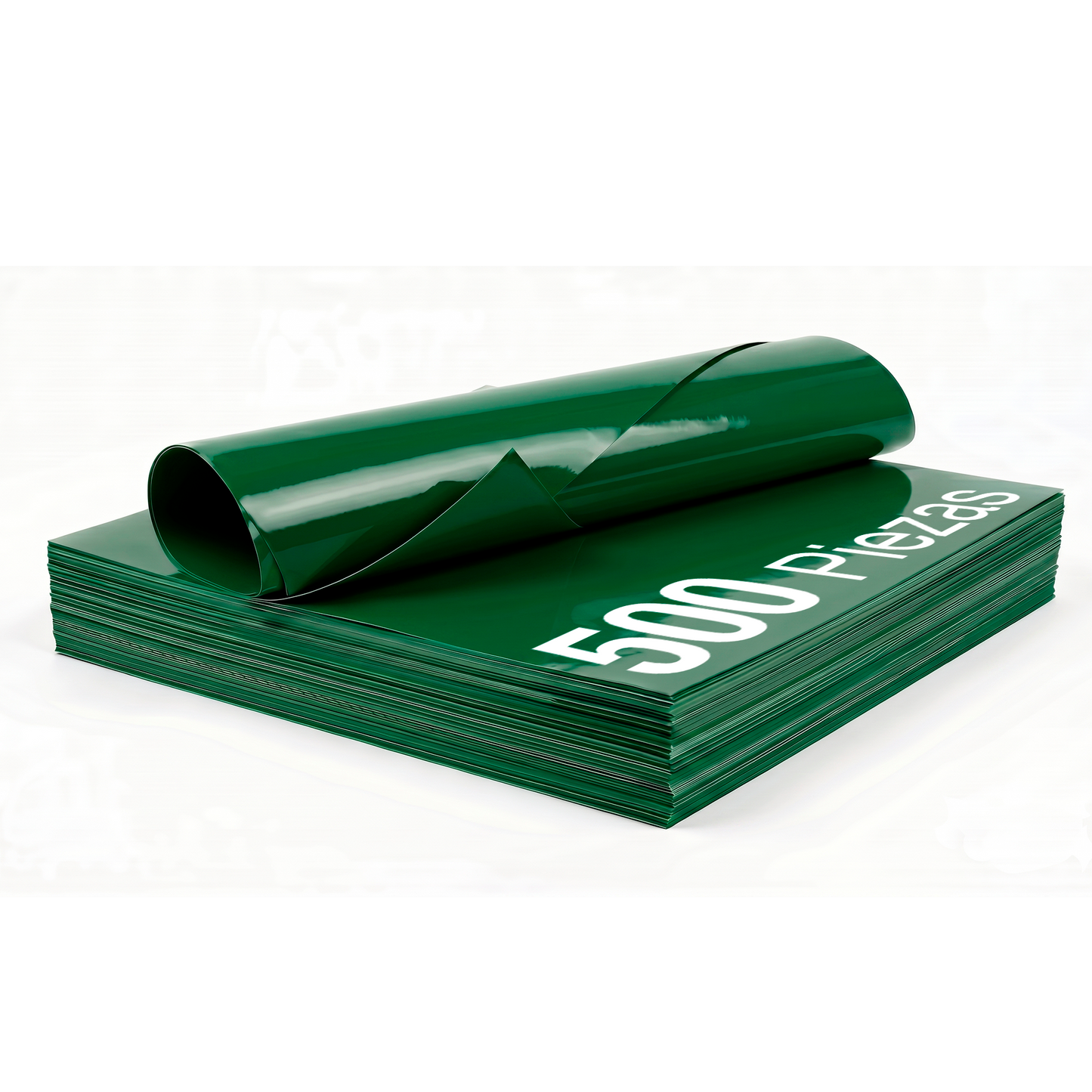 Papel Lustre Verde Bandera 50x70 cm | Caja 500 hojas