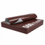 Papel Lustre Café 50x70 cm | Caja 500 hojas