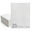 Papel Cascarón Blanco Tamaño 1 Entero | 25 Piezas