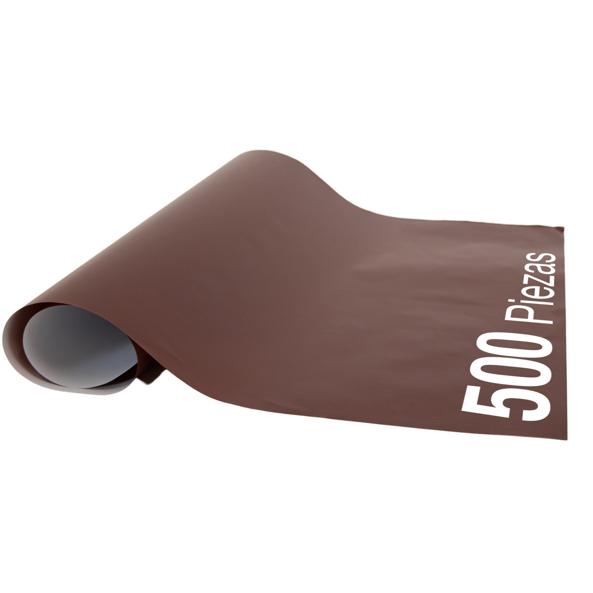 Papel Lustre Café 50x70 cm | Caja 500 hojas