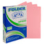 Folder Color Rosa Pastel | Tamaño Oficio