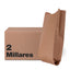 Bolsa Papel Kraft No. 12 | 17.5 cm x 8 cm x 40.5 cm