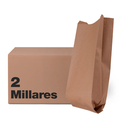 Bolsa Papel Kraft No. 12 | 17.5 cm x 8 cm x 40.5 cm