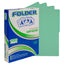Folder Color Verde Pastel | Tamaño Oficio