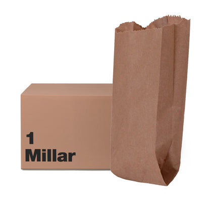 Bolsa Papel Kraft No. 25 | 54 cm x 19.8 cm x 9 cm