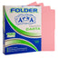 Folder Color Rosa Pastel | Tamaño Carta