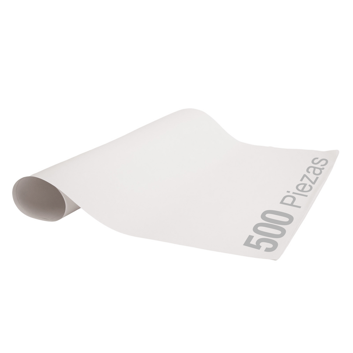 Papel Lustre Blanco 50x70 cm | Caja 500 hojas