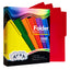 Folder Color Rojo | Tamaño Carta