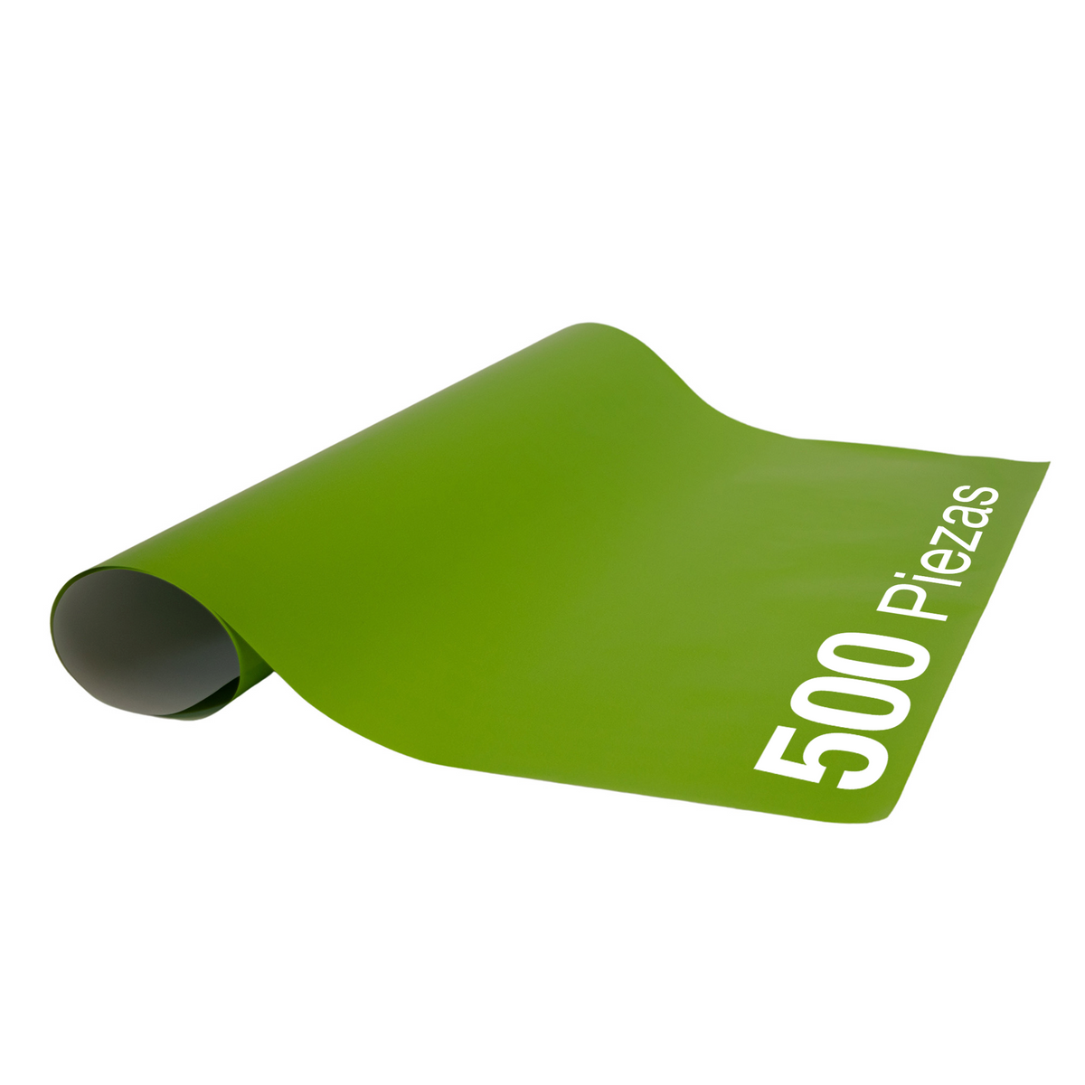 Papel Lustre Verde Limón 50x70 cm | Caja 500 hojas
