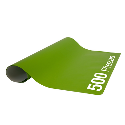 Papel Lustre Verde Limón 50x70 cm | Caja 500 hojas