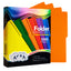 Folder Color Naranja | Tamaño Carta