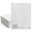 Papel Cascarón Blanco Tamaño 1/4 | 50 Piezas