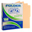 Folder Color Crema | Tamaño Carta