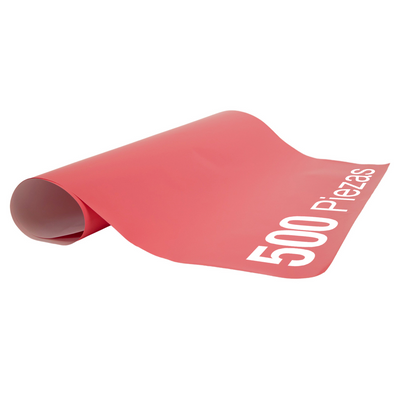 Papel Lustre Rosa Pastel 50x70 cm | Caja 500 hojas