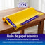 Papel América Amarillo | Rollo 70 cm X 25 m