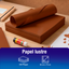 Papel Lustre Café 50x70 cm | Caja 500 hojas