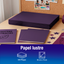 Papel Lustre Morado 50x70 cm | Caja 500 hojas
