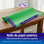 Papel América Verde Pastel | Rollo 70 cm X 25 m