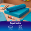 Papel Lustre Azul Turquesa 50x70 cm | Caja 500 hojas
