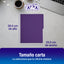 Folder Color Morado | Tamaño Carta
