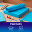 Papel Lustre Azul Cielo 50x70 cm | Caja 500 hojas