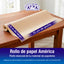 Papel América Crema | Rollo 70 cm X 5 m