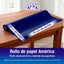 Papel América Azul Marino | Rollo 70 cm X 25 m
