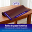 Papel América Café | Rollo 70 cm X 5 m