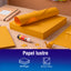 Papel Lustre Mostaza 50x70 cm | Caja 500 hojas