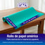 Papel América Turquesa | Rollo 70 cm X 25 m