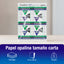 Papel Opalina Blanca | Tamaño Carta 120 g