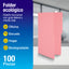 Folder Color Rosa Pastel | Tamaño Oficio