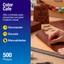 Papel Lustre Café 50x70 cm | Caja 500 hojas