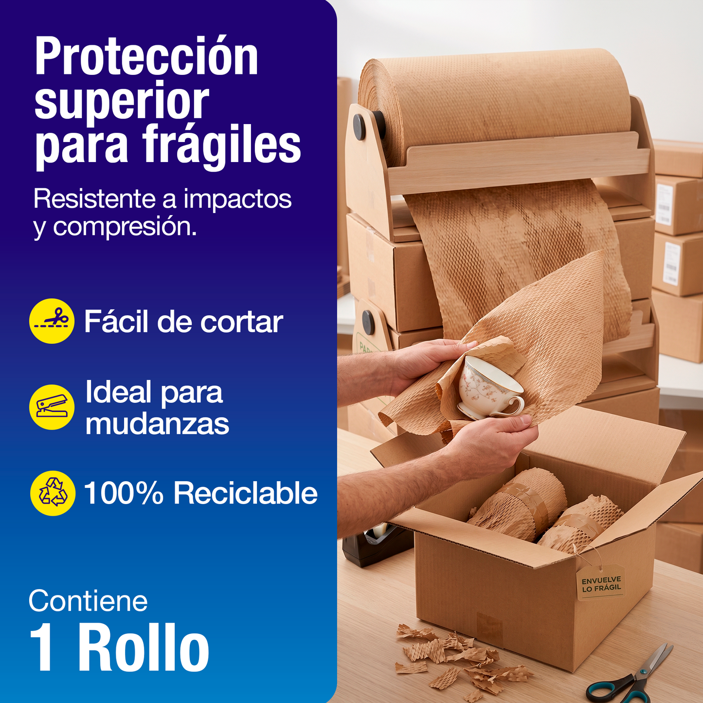 Honeypaper Rollo 50 x 300 m
