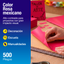 Papel Lustre Rosa Mexicano 50x70 cm | Caja 500 hojas