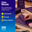 Papel Lustre Morado 50x70 cm | Caja 500 hojas