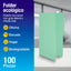 Folder Color Verde Pastel | Tamaño Oficio