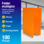 Folder Color Naranja | Tamaño Carta