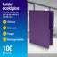 Folder Color Morado | Tamaño Carta