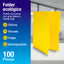 Folder Color Amarillo | Tamaño Carta