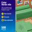 Papel Lustre Verde Nilo 50x70 cm | Caja 500 hojas