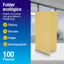 Folder Color Amarillo Pastel | Tamaño Oficio