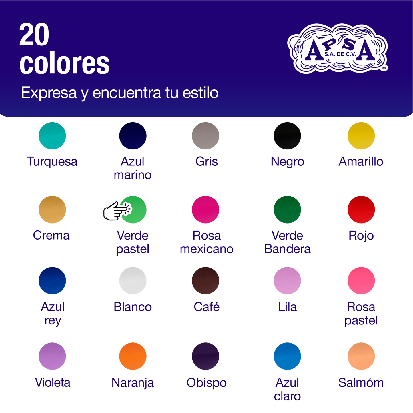 Papel América Verde Pastel | Rollo 70 cm X 5 m